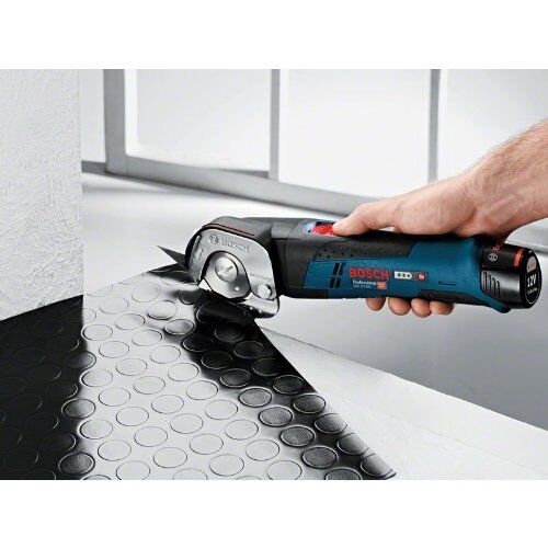  12V System Bosch Akku-Universalschere GUS 12V-300, mit 2 x 2.0 Ah Li-Ion Akku, L-BOXX 12369397
