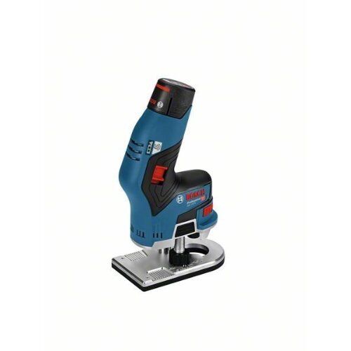  12V System Bosch Akku-Kantenfräse GKF 12V-8, mit 2 x 3.0 Ah Li-Ion Akku, L-BOXX 12369234