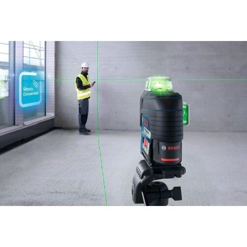  Linienlaser Bosch Linienlaser GLL 3-80 CG, mit 1 x 2.0 Ah Li-Ion Akku, Halterung BM 1, L-BOXX 12369331