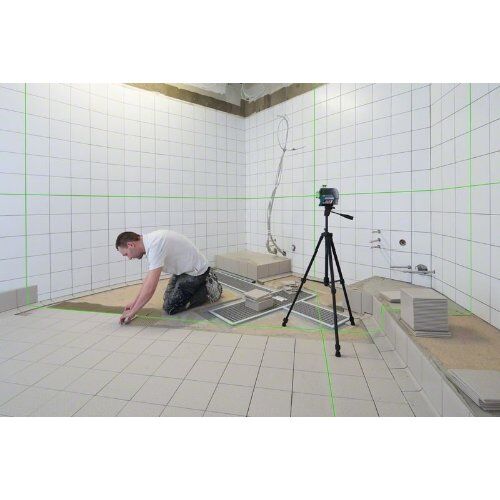  Linienlaser Bosch Linienlaser GLL 3-80 CG, mit 1 x 2.0 Ah Li-Ion Akku, Halterung BM 1, L-BOXX 12369331