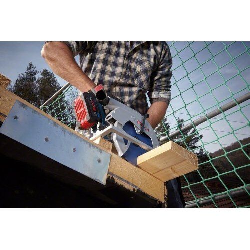  Akku-Geräte Akku-Handkreissägen Bosch Akku-Kreissäge BITURBO GKS 18V-68 GC, Solo Version, L-BOXX 12369178