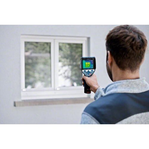  Wärmebildkameras & Thermodetektoren Bosch Wärmebildkamera GTC 600 C mit 1x Akku GBA 12V 2.0Ah 12369329