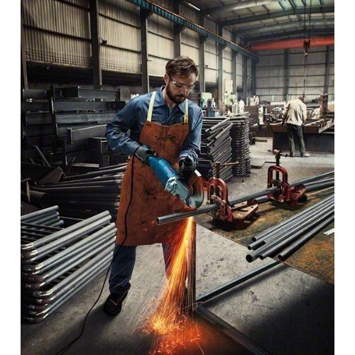  2-tlg. Set Bosch Combo Kit: 2-tlg. Winkelschleifer-Set: GWS 22-230 J + GWS 880 in Handwerkerkoffer 12368869
