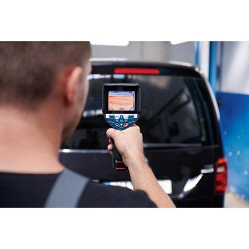  Wärmebildkameras & Thermodetektoren Bosch Wärmebildkamera GTC 600 C mit 1x Akku GBA 12V 2.0Ah 12369329