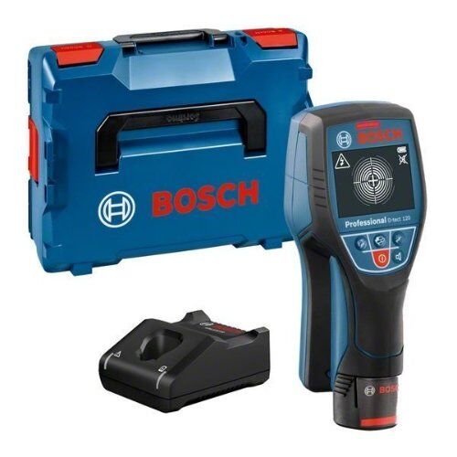 Ortungsgeräte Bosch Ortungsgerät Wallscanner D-tect 120, mit 1 x 1.5 Ah Li-Ion Akku, L-BOXX 12369338