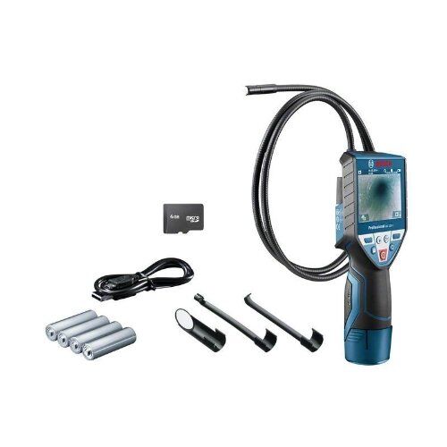  Inspektionskameras Bosch Akku-Inspektionskamera GIC 120 C, mit 4 x 1,5-V-(AA)-Batterien, Akku-Adapter 12369326