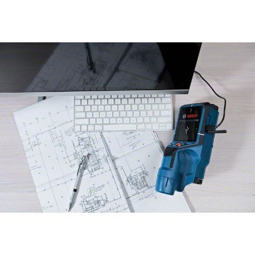  Ortungsgeräte Bosch Ortungsgerät Wallscanner D-tect 200 C mit 1x Akku GBA 12V 2.0Ah 12369333