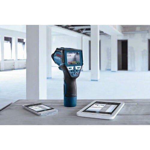  Wärmebildkameras & Thermodetektoren Bosch Thermodetektor GIS 1000 C, mit Akku-Adapter 12369332