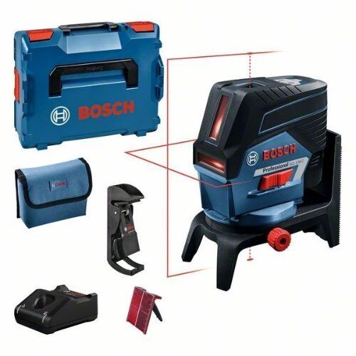  Kombilaser Bosch Kombilaser GCL 2-50 C, mit 1 x 2,0 Ah Li-Ion Akku, RM 2, BM 3, L-BOXX 12369336
