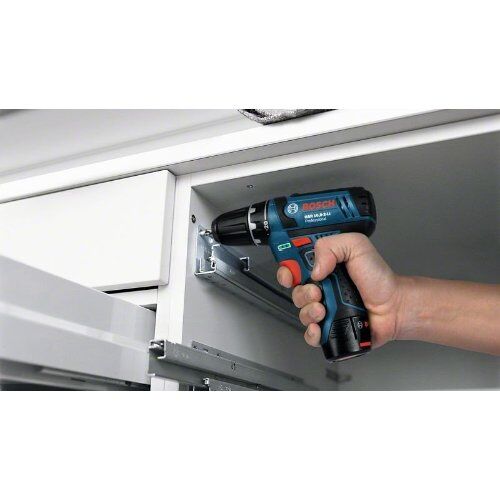  Akku-Schlagbohrschrauber Bosch Akku-Schlagbohrschrauber GSB 12V-15, mit 1 x 4.0 Ah, 1 x 2.0 Ah Li-Ion Akku 12369053