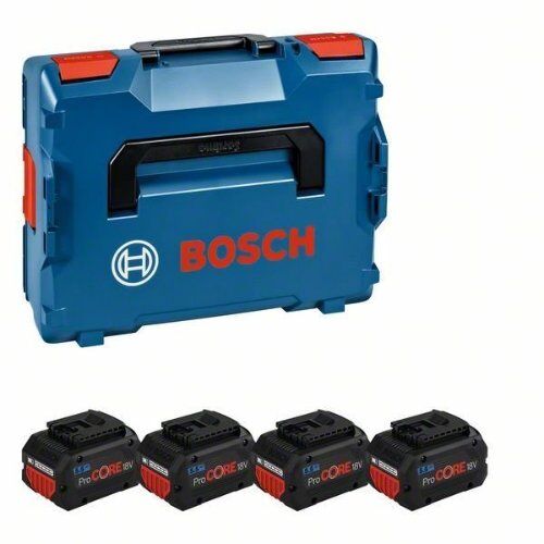  Akku-Geräte 18V System Bosch Akkupack 4x ProCORE18V 5,5Ah 12368857