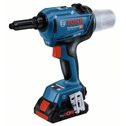  Akku-Geräte Akku-Nietpistole Bosch Akku-Nietpistole GRG 18V-16 C: 2 Akkus ProCORE18V 4,0Ah, L-BOXX 12368850