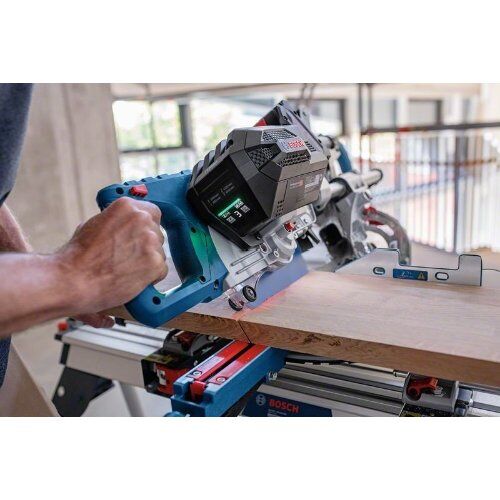  Akku-Geräte 18V System Bosch Akku-Kapp- und Gehrungssäge BITURBO GCM 18V-216 DC 12368822