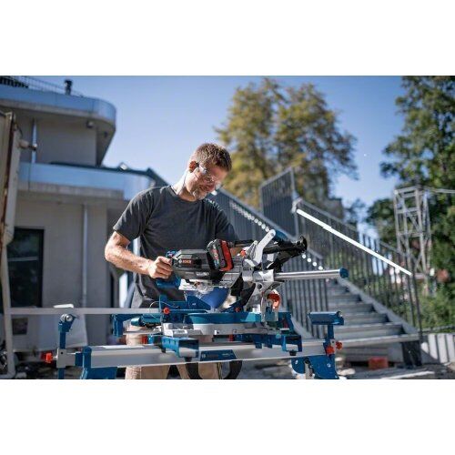  Akku-Geräte 18V System Bosch Akku-Kapp- und Gehrungssäge BITURBO GCM 18V-216 DC 12368822