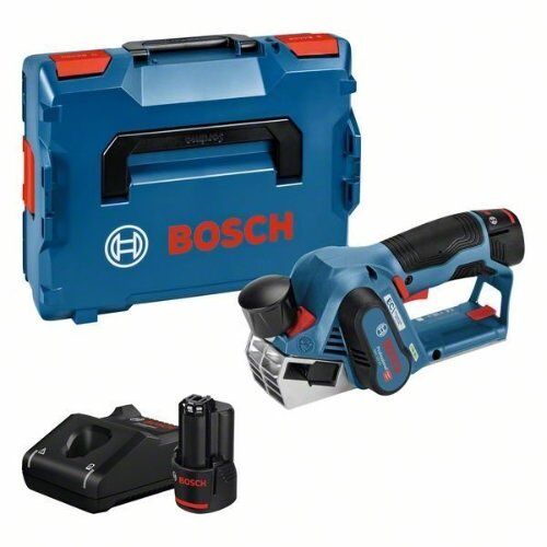 Schleifer & Hobel Hobel Bosch Akku-Hobel GHO 12V-20, mit 2 x 3.0 Ah Li-Ion Akku, L-BOXX 12369119