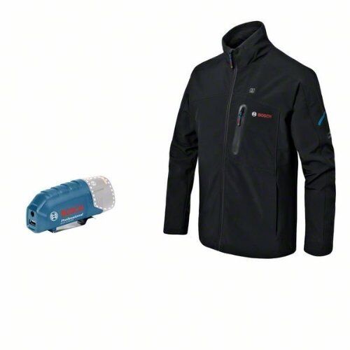  12V System Bosch Beheizbare Kleidung GHJ 12+18V XA: Akkuadapter GAA 12V-21 Professional, Gr. XL 12369243