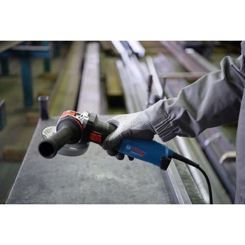  Winkelschleifer & Metallbearbeitung Kleine Winkelschleifer mit X-LOCK Bosch Winkelschleifer mit X-LOCK GWX 14-125 S 12368879