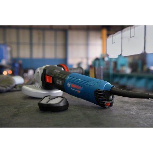  Winkelschleifer & Metallbearbeitung Kleine Winkelschleifer mit X-LOCK Bosch Winkelschleifer mit X-LOCK GWX 14-125 S 12368879