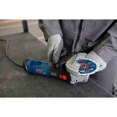  Winkelschleifer & Metallbearbeitung Kleine Winkelschleifer mit X-LOCK Bosch Winkelschleifer mit X-LOCK GWX 17-125 S 12368878