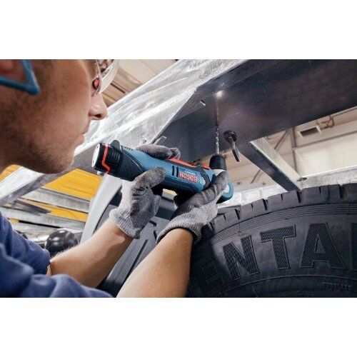  10,8V System Bosch Akku-Winkelbohrmaschine GWB 10.8 V-LI, Solo Version 12369035