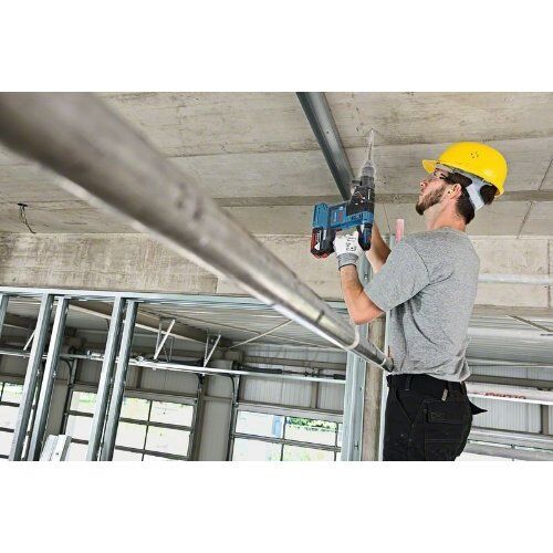 Akku-Geräte 18V System Bosch Akku-Bohrhammer mit SDS-plus GBH 18V-26 F, Solo Version, L-BOXX 12369424