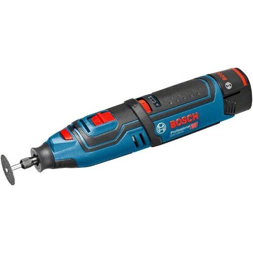 Akku-Geräte 12V System Bosch Akku-Rotationswerkzeug GRO 12V-35, Solo Version, L-BOXX 12369317