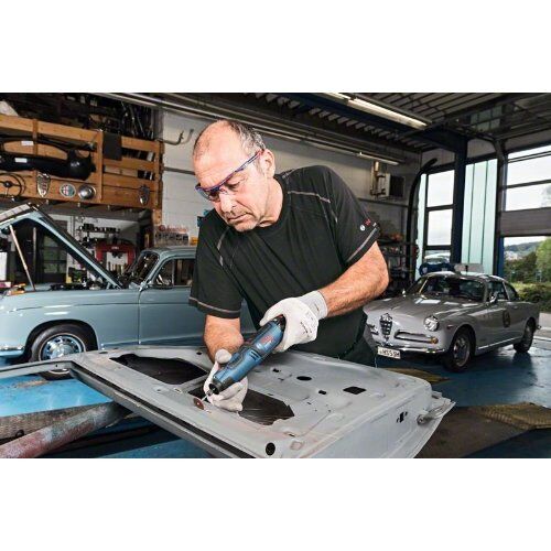  12V System Bosch Akku-Rotationswerkzeug GRO 12V-35, Solo Version, L-BOXX 12369317