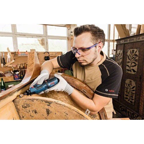  12V System Bosch Akku-Rotationswerkzeug GRO 12V-35, Solo Version, L-BOXX 12369317