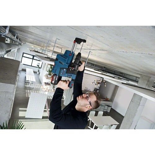  18V System Bosch Akku-Bohrhammer mit SDS-plus GBH 18V-26 F, mit 2 x 5.0 Ah Li-Ion Akku, L-BOXX 12369422