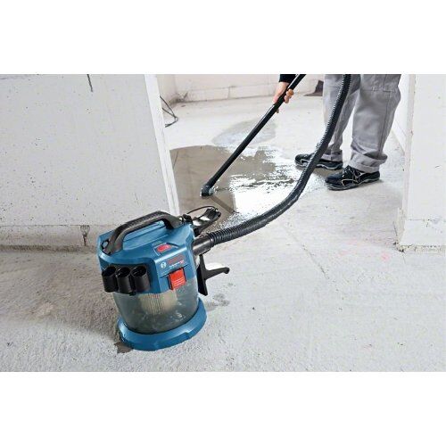  Akku-Staubsauger Bosch Akku-Staubsauger GAS 18V-10 L, Solo Version, mit Elektrowerkzeugadapter 12369097