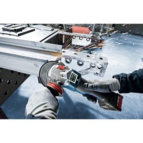  Akku-Geräte 18V System Bosch Akku-Winkelschleifer GWS 18V-10 PSC, Solo Version, GCY 30-4, L-BOXX 12368956
