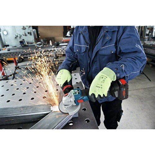  Akku-Geräte 18V System Bosch Akku-Winkelschleifer GWS 18V-10 SC, 2 x ProCORE18V 8.0 Ah Akku 12368933