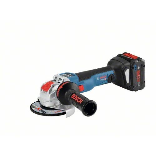  18V System Bosch Akku-Winkelschleifer GWX 18V-10 SC, 2 Akku ProCORE18V, Schnellladege. GAL 1880CV 12368900