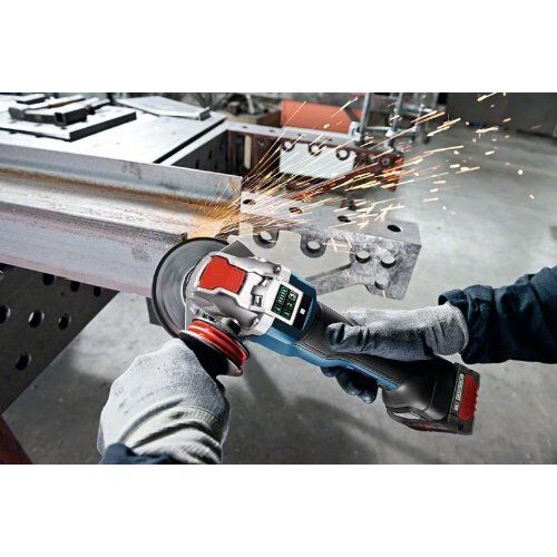  18V System Bosch Akku-Winkelschleifer GWX 18V-10 PSC, Solo Version, ohnen Akku und Ladegerät 12368921