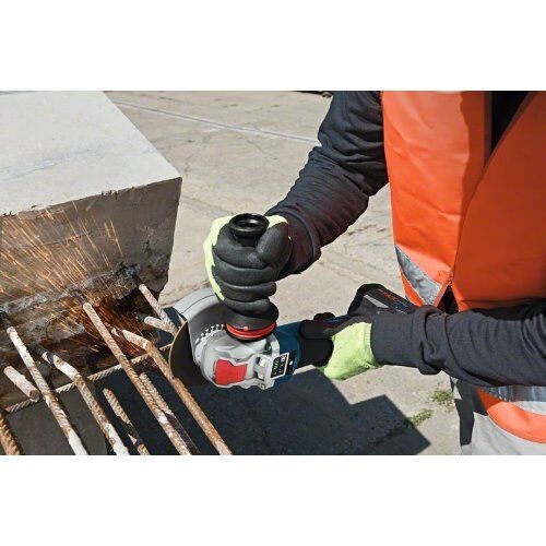  18V System Bosch Akku-Winkelschleifer GWX 18V-10 SC, 2 Akku ProCORE18V, Schnellladege. GAL 1880CV 12368900