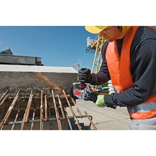  18V System Bosch Akku-Winkelschleifer GWX 18V-10 SC, 2 Akku ProCORE18V, Schnellladege. GAL 1880CV 12368900