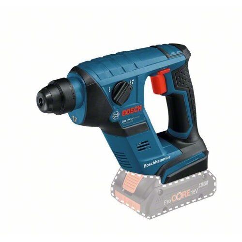  Akku-Geräte 18V System Bosch Akku-Bohrhammer mit SDS-plus GBH 18 V-LI Compact, Solo Version 12369431