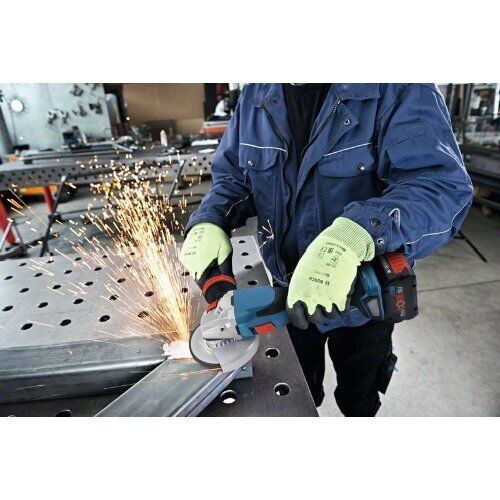  Akku-Geräte 18V System Bosch Akku-Winkelschleifer BITURBO GWS 18V-15 C 12368966