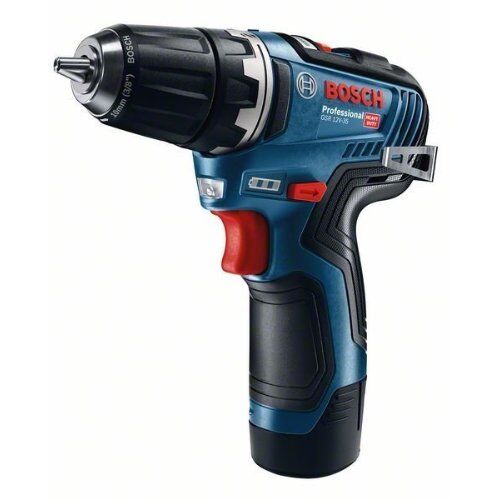  12V System Bosch Akku-Bohrschrauber GSR 12V-35, mit 2 x 3.0 Ah Li-Ion Akku, L-BOXX 12369410