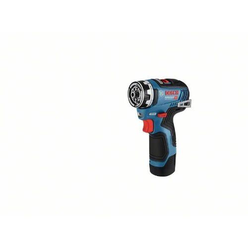  12V System Bosch Akku-Bohrschrauber GSR 12V-35 FC, mit 2 x 3.0 Ah Li-Ion Akku, 4 Aufsätze, L-BOXX 12369401