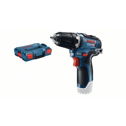  12V System Bosch Akku-Bohrschrauber GSR 12V-35, Solo Version, L-BOXX 12369407