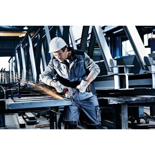  18V System Bosch Akku-Winkelschleifer BITURBO mit X-LOCK GWX 18V-15 SC 12368925