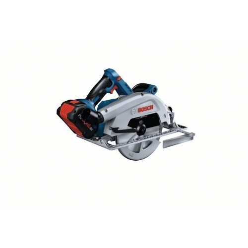  Akku-Geräte 18V System Bosch Akku-Kreissäge BITURBO GKS 18V-68 C: 2x Akku, Schnellladegerät, L-BOXX 12369172