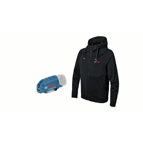  12V System Bosch Beheizbare Kleidung GHH 12+18V XA: Akkuadapter GAA 10.8V-21 Professional, Gr. M 12369244