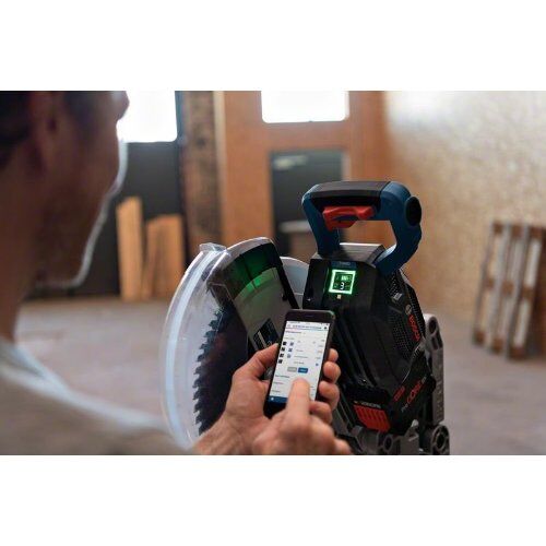  Akku-Geräte 18V System Bosch Akku-Kapp- und Gehrungssäge BITURBO GCM18V-305 GDC 12368825
