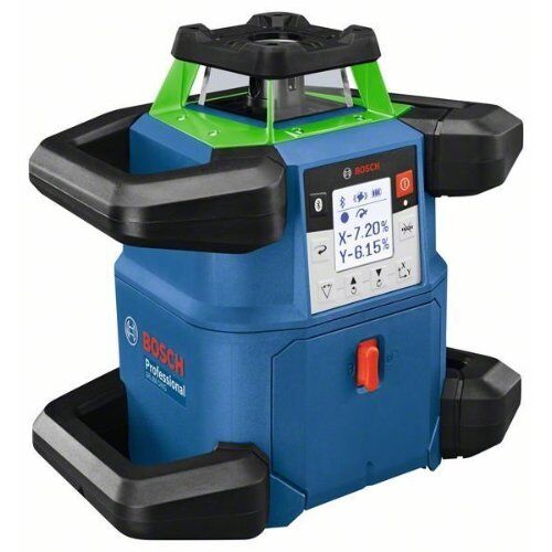  Messtechnik Rotationslaser Bosch Rotationslaser GRL 650 CHVG mit Messstab GR 500 Professional 12369433