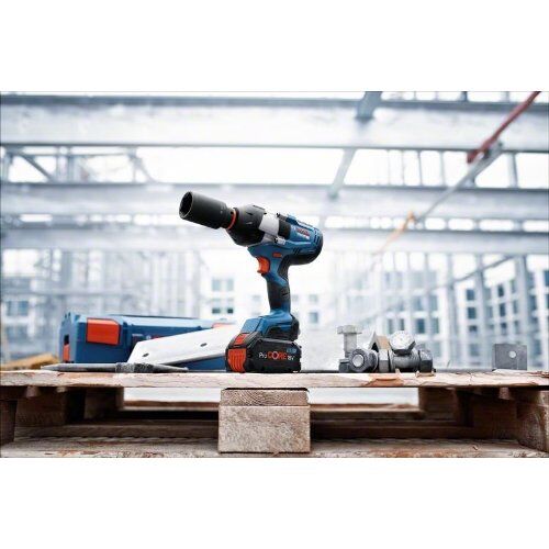  Akku-Drehschlagschrauber Bosch Akku-Drehschlagschrauber GDS 18V-1000 C: 2x Akku ProCORE18V 8.0Ah in L-BOXX 12369284