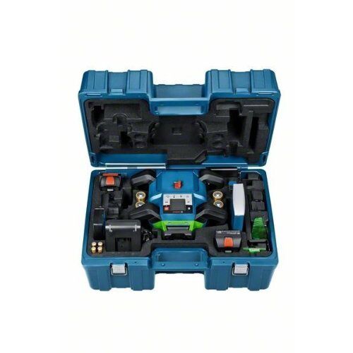  Messtechnik Rotationslaser Bosch Rotationslaser GRL 650 CHVG mit Messstab GR 500 Professional 12369433
