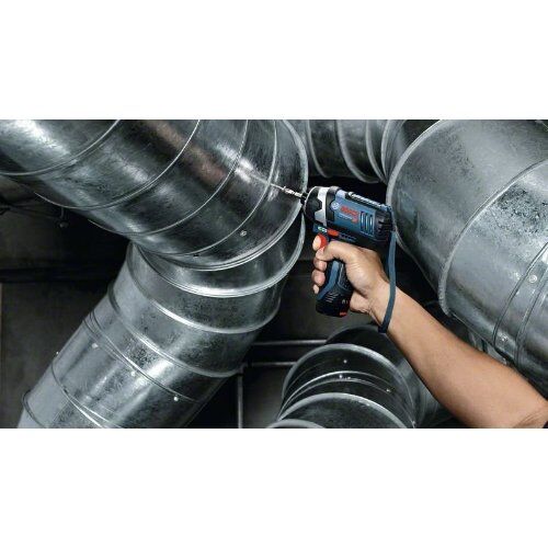  Akku-Drehschlagschrauber Bosch Akku-Drehschlagschrauber GDR 12V-105, mit 2 x 2.0 Ah Li-Ion Akku, L-BOXX 12369296