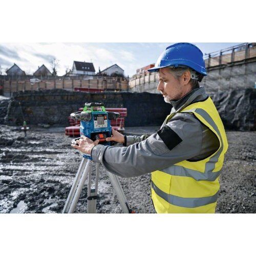  Messtechnik Rotationslaser Bosch Rotationslaser GRL 650 CHVG mit Messstab GR 500 Professional 12369433